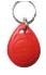 Red Keyring Tag